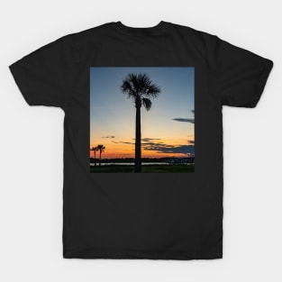 Palm Tree Sunset T-Shirt